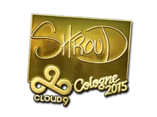 Sticker | shroud (Gold) | Cologne 2015