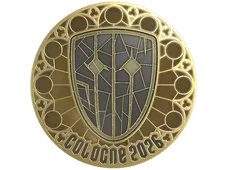 Sticker | SINNERS (Gold) | Cologne 2026