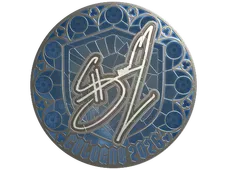 Sticker | siuhy (Foil) | Cologne 2026