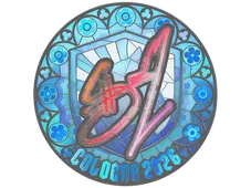Sticker | siuhy (Holo) | Cologne 2026