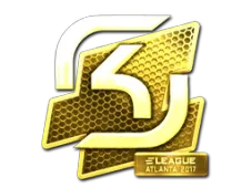 Sticker | SK Gaming (Gold) | Atlanta 2017
