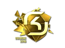 Sticker | SK Gaming (Gold) | Cologne 2016