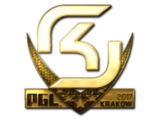 Sticker | SK Gaming (Gold) | Krakow 2017
