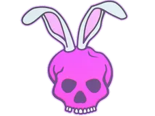 Sticker | Skull Bunny