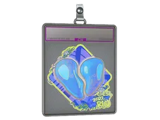 Sticker Slab | 00 Nation (Holo) | Rio 2022