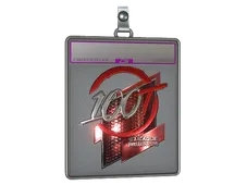 Sticker Slab | 100 Thieves (Foil) | Boston 2018