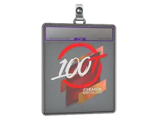 Sticker Slab | 100 Thieves (Holo) | Boston 2018