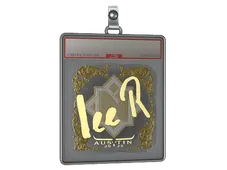 Sticker Slab | 1eeR (Gold) | Austin 2025