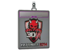 Sticker Slab | 3DMAX (Foil) | Katowice 2014
