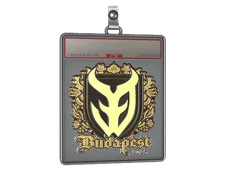 Sticker Slab | 3DMAX (Gold) | Budapest 2025