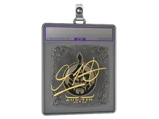 Sticker Slab | 910 (Foil) | Austin 2025
