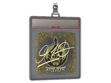 Sticker Slab | 910 (Gold) | Austin 2025