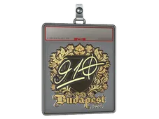 Sticker Slab | 910 (Gold) | Budapest 2025