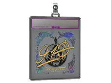 Sticker Slab | 910 (Holo) | Austin 2025