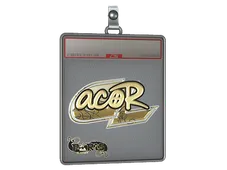 Sticker Slab | acoR (Gold) | Paris 2023