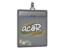 Sticker Slab | acoR | Paris 2023