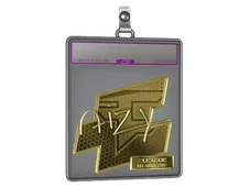 Sticker Slab | aizy (Gold) | Atlanta 2017