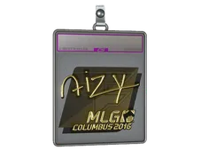 Sticker Slab | aizy (Gold) | MLG Columbus 2016