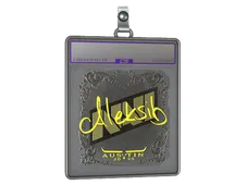 Sticker Slab | Aleksib (Foil) | Austin 2025