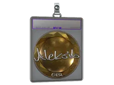 Sticker Slab | Aleksib (Foil) | Katowice 2019