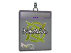 Sticker Slab | Aleksib (Glitter) | Paris 2023