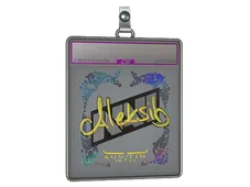 Sticker Slab | Aleksib (Holo) | Austin 2025