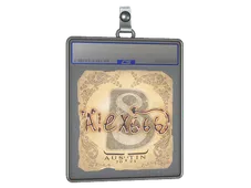Sticker Slab | alex666 | Austin 2025