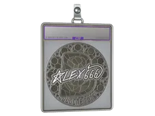 Sticker Slab | alex666 (Foil) | Cologne 2026