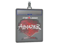 Sticker Slab | almazer | Berlin 2019