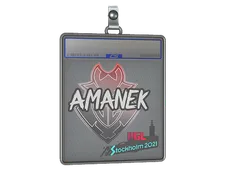 Sticker Slab | AMANEK | Stockholm 2021