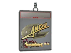 Sticker Slab | aNdu (Gold) | Shanghai 2024