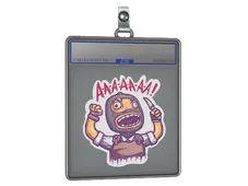 Sticker Slab | Angry T