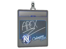 Sticker Slab | apEX | Cologne 2015
