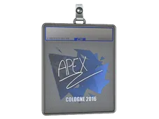 Sticker Slab | apEX | Cologne 2016