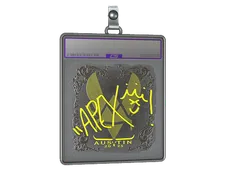 Sticker Slab | apEX (Foil) | Austin 2025