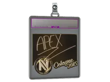 Sticker Slab | apEX (Gold) | Cologne 2015
