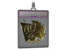 Sticker Slab | apEX (Gold) | Cologne 2016