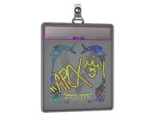 Sticker Slab | apEX (Holo) | Austin 2025