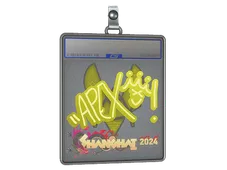 Sticker Slab | apEX | Shanghai 2024
