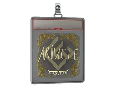 Sticker Slab | Ariucle (Gold) | Austin 2025