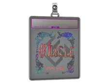Sticker Slab | Ariucle (Holo) | Austin 2025