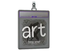 Sticker Slab | arT (Foil) | Austin 2025