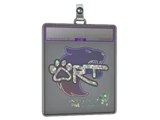 Sticker Slab | arT (Glitter) | Antwerp 2022