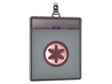 Sticker Slab | Assterisk (Foil)