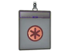 Sticker Slab | Assterisk (Glitter)