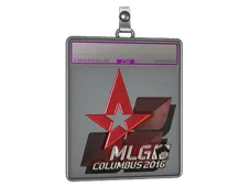 Sticker Slab | Astralis (Foil) | MLG Columbus 2016