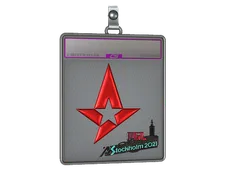 Sticker Slab | Astralis (Foil) | Stockholm 2021