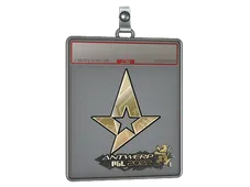 Sticker Slab | Astralis (Gold) | Antwerp 2022