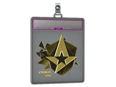 Sticker Slab | Astralis (Gold) | Cologne 2016