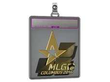 Sticker Slab | Astralis (Gold) | MLG Columbus 2016